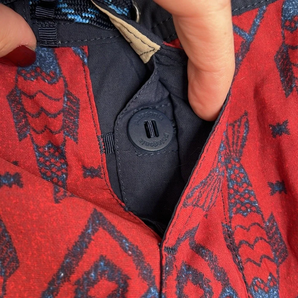 Patagonia flat measured marked